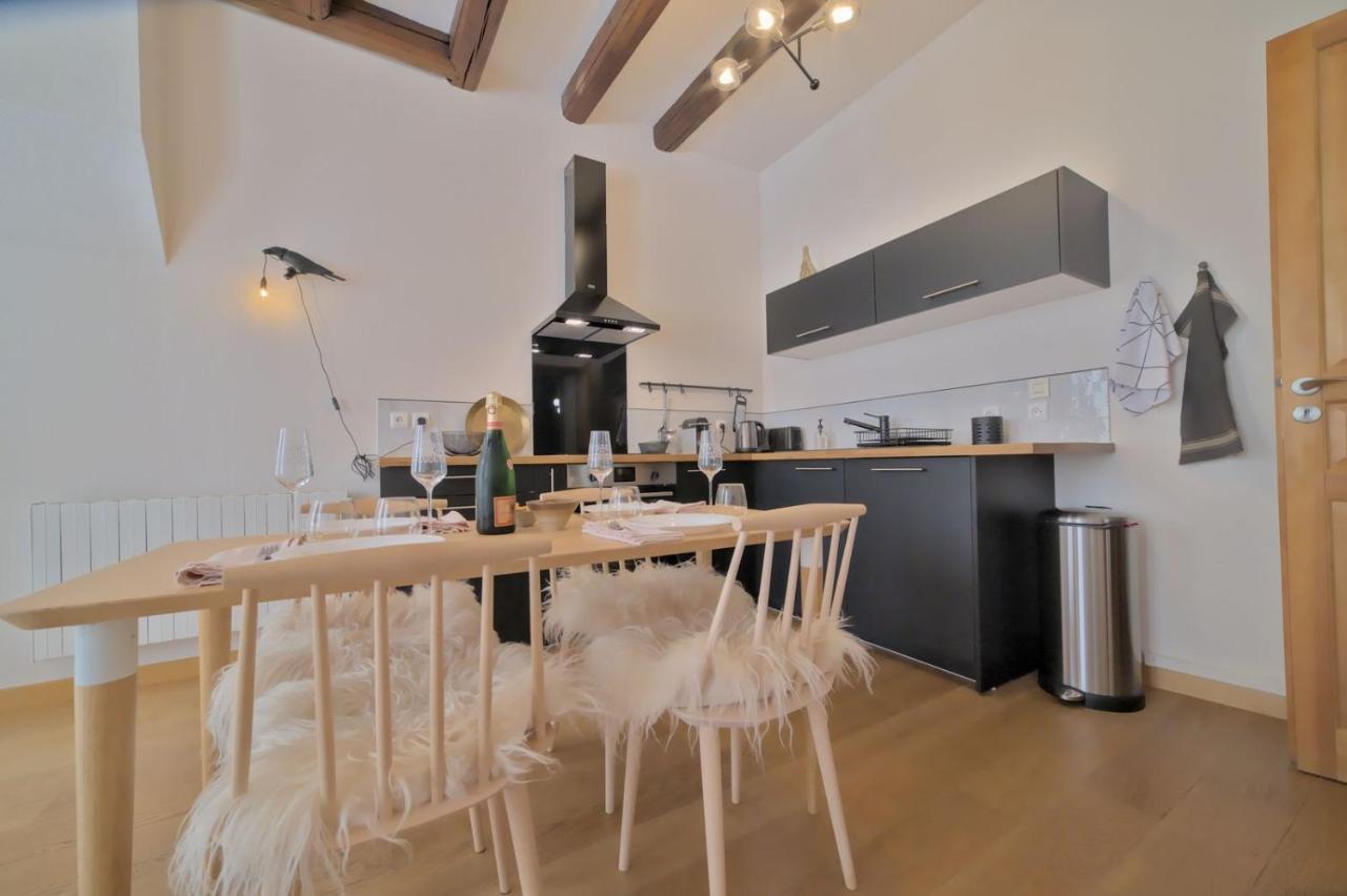 Apartament L'Antre Du Graoully Metz Zewnętrze zdjęcie