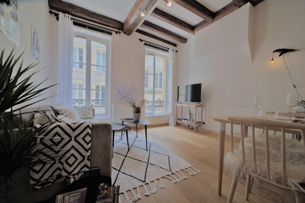 Apartament L'Antre Du Graoully Metz Zewnętrze zdjęcie