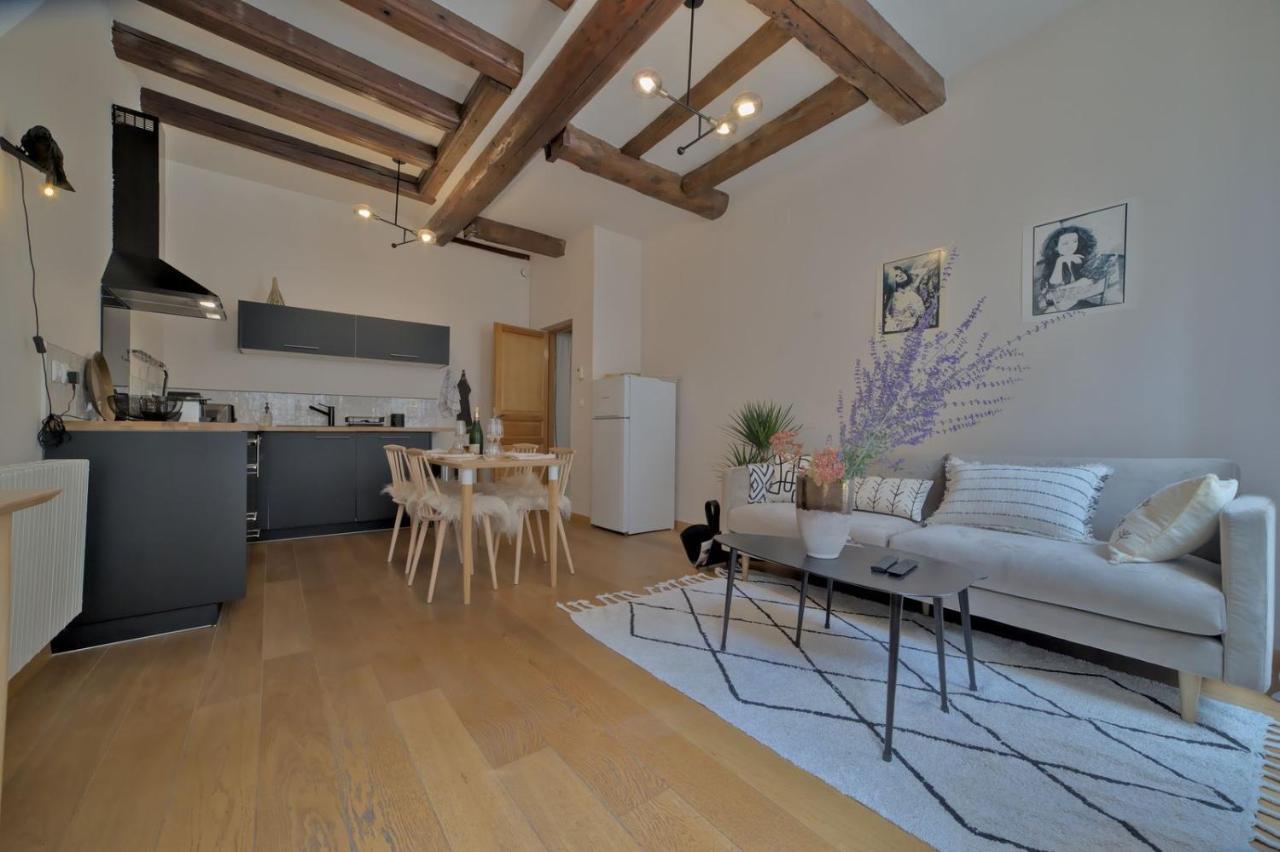 Apartament L'Antre Du Graoully Metz Zewnętrze zdjęcie