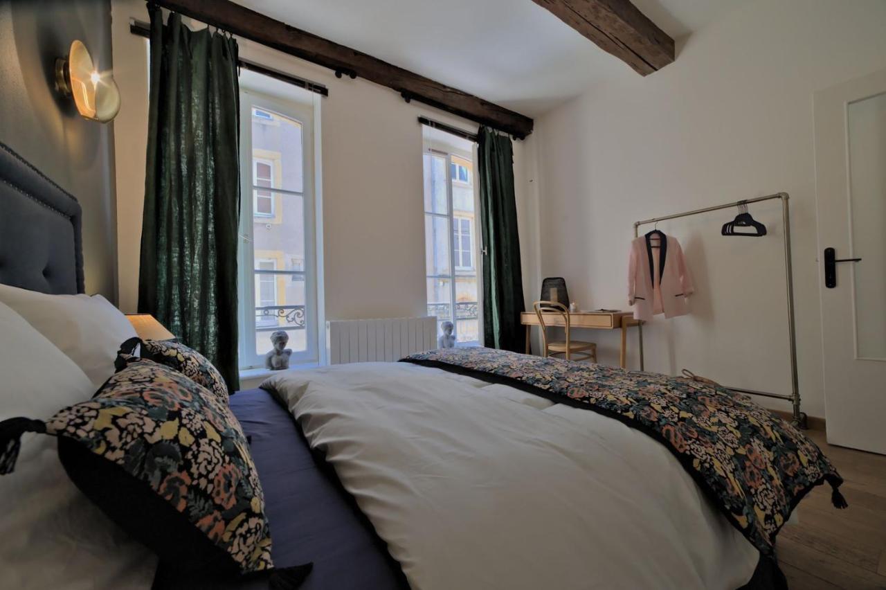 Apartament L'Antre Du Graoully Metz Zewnętrze zdjęcie